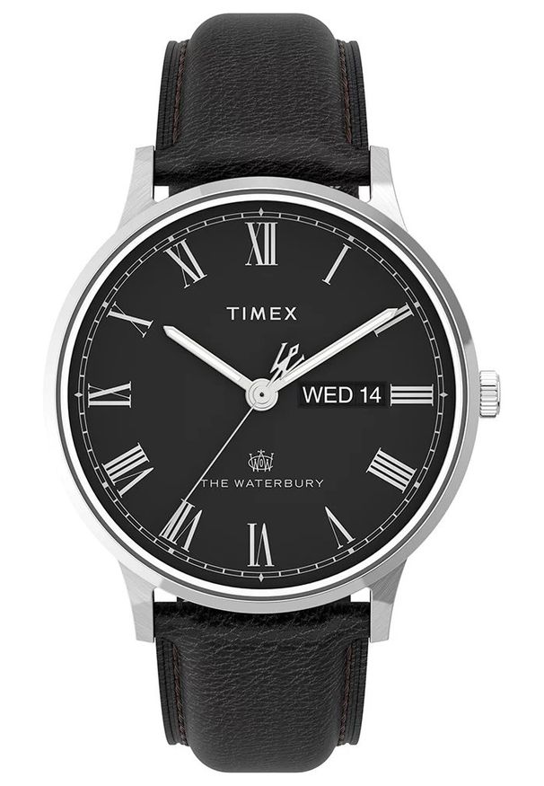Timex - Zegarek Męski TIMEX WATERBURY TW2U88600. Styl: militarny