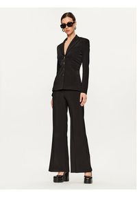 Pinko Spodnie materiałowe Porfiria 100260 A04I Czarny Regular Fit. Kolor: czarny. Materiał: syntetyk, wiskoza