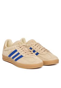 Adidas - adidas Sneakersy Gazelle Indoor IH9660 Beżowy. Kolor: beżowy. Materiał: skóra, zamsz. Model: Adidas Gazelle #2