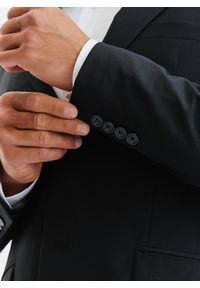 Pako Lorente - PAKO LORENTE – Marynarka garniturowa P22WF-3G-039-C-S. Materiał: poliester, wełna, lycra. Styl: klasyczny, młodzieżowy #7