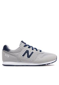 Sneakersy New Balance. Kolor: szary. Model: New Balance 373
