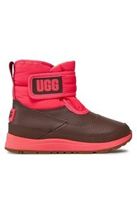 Ugg Śniegowce K Taney Weather 1122399K Różowy. Kolor: różowy. Materiał: materiał #2