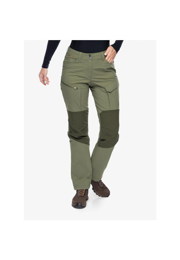 Spodnie damskie Mammut Zinal Hybrid Pants. Kolor: zielony