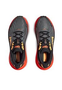 HOKA - Hoka Buty do biegania Challenger 7 1134497 Szary. Kolor: szary. Materiał: materiał