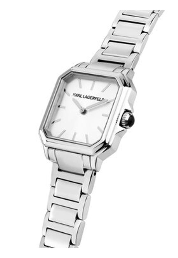 Karl Lagerfeld - KARL LAGERFELD Zegarek R0553102506 Srebrny. Kolor: srebrny