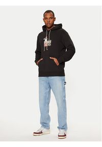 Puma Bluza One Piece 624666 Czarny Regular Fit. Kolor: czarny. Materiał: bawełna #2