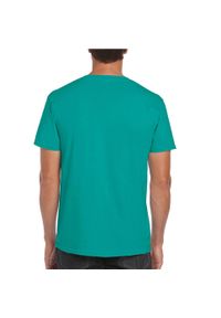 GILDAN - Koszulka Softstyle Dla Dorosłych Unisex. Kolor: zielony