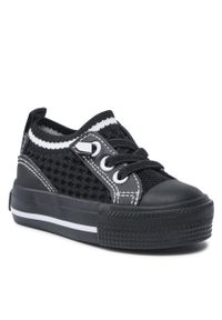 BIG STAR SHOES - Trampki Big Star Shoes JJ374393 Black. Kolor: czarny. Materiał: materiał