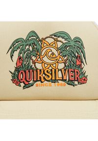 Quiksilver Czapka z daszkiem AQYHA05376 Écru. Materiał: materiał #2