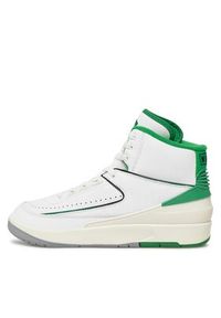 Nike Sneakersy Air Jordan 2 Retro DR8884 103 Biały. Kolor: biały. Materiał: skóra. Model: Nike Air Jordan #2