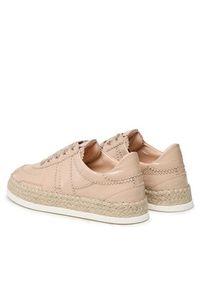 AGL Espadryle Leda Rope D936107PIPLUME0549 Różowy. Kolor: różowy. Materiał: skóra, lakier #4