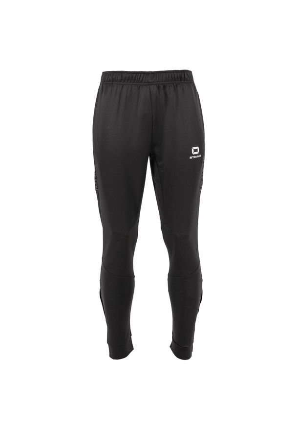 STANNO - Spodnie dresowe dla dzieci Stanno Bolt. Kolor: czarny. Materiał: dresówka