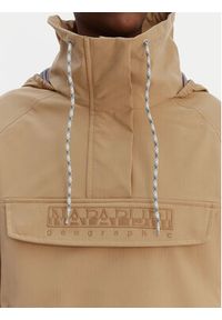 Napapijri Kurtka anorak NP0A4IKZ Beżowy Regular Fit. Kolor: beżowy. Materiał: syntetyk #4