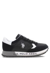 U.S. Polo Assn. Sneakersy Cleef CLEEF001A Czarny. Kolor: czarny #1