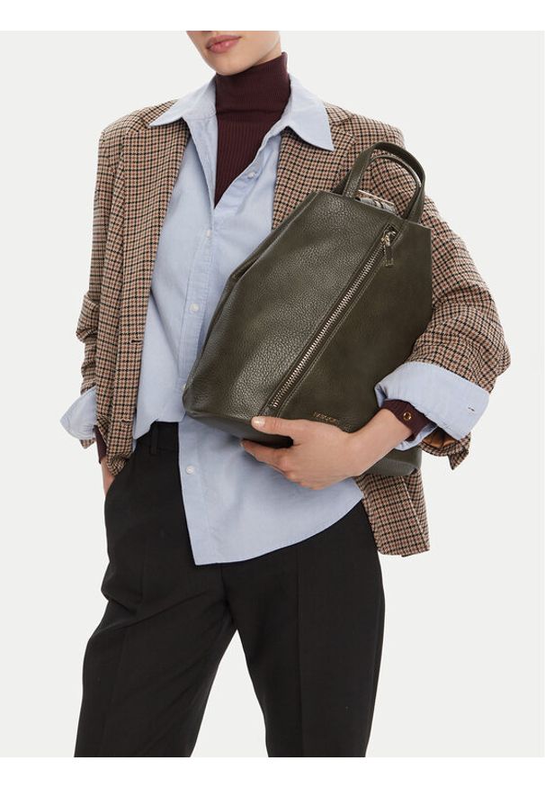 Lasocki Plecak LSK-K-017-06 Zielony. Kolor: zielony. Materiał: materiał