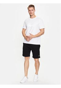 Lacoste Szorty sportowe GH9627 Czarny Regular Fit. Kolor: czarny. Materiał: bawełna. Styl: sportowy #3