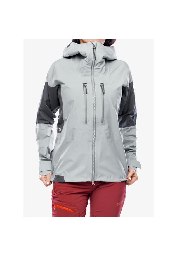Kurtka z membraną damska Berghaus MTN Guide Alpine Pro Jacket. Kolor: szary