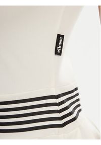 Ellesse Sukienka codzienna Medusa SGZ21966 Biały Slim Fit. Okazja: na co dzień. Kolor: biały. Materiał: syntetyk. Typ sukienki: proste. Styl: casual #7