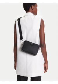 Karl Lagerfeld - KARL LAGERFELD Torebka A3M30157 Czarny. Kolor: czarny. Materiał: skórzane #1