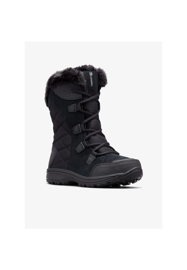 columbia - Buty zimowe damskie Columbia Ice Maiden II. Kolor: czarny. Sezon: zima. Styl: sportowy