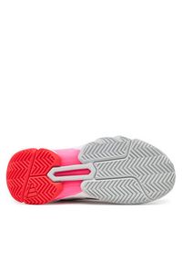 Adidas - adidas Buty do tenisa Courtjam Control 3 IH2968 Biały. Kolor: biały. Materiał: materiał. Sport: tenis #5