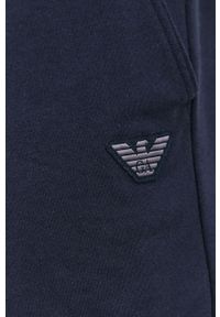 Emporio Armani Underwear Spodnie piżamowe 111777.1A565 męskie kolor granatowy gładkie. Kolor: niebieski. Wzór: gładki #3