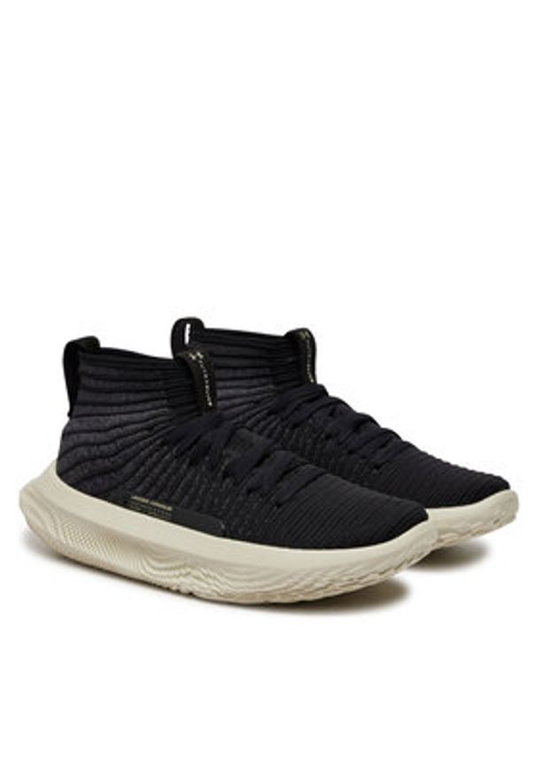 Under Armour Buty do koszykówki Ua Flow Futr X Elite Lux 3028334-001 Czarny. Kolor: czarny. Materiał: materiał. Sport: koszykówka