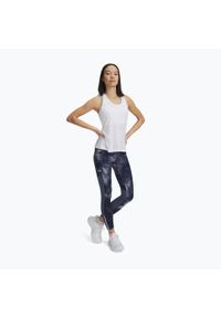 Legginsy do biegania damskie Under Armour Launch Printed Ankle. Kolor: szary. Sport: bieganie
