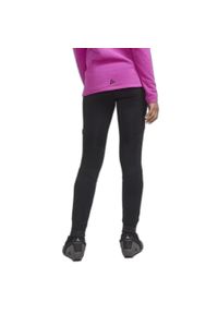 Legginsy damskie Craft Core Glide Wind. Kolor: czarny. Sport: fitness