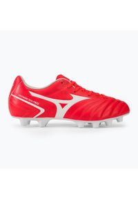 Buty piłkarskie Mizuno Monarcida Neo II Select FG. Kolor: czerwony. Sport: piłka nożna #2