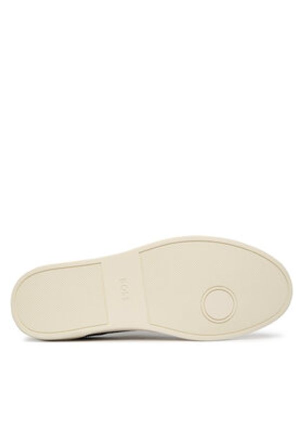 BOSS Sneakersy Kieran 50563181 Granatowy. Kolor: niebieski. Materiał: materiał