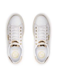 Guess Sneakersy FL5BEK FAL12 Biały. Kolor: biały. Materiał: skóra #5