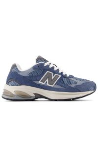 Buty unisex New Balance U2010WNV - niebieskie. Kolor: niebieski. Materiał: guma, zamsz. Szerokość cholewki: normalna. Sezon: lato. Sport: bieganie #1