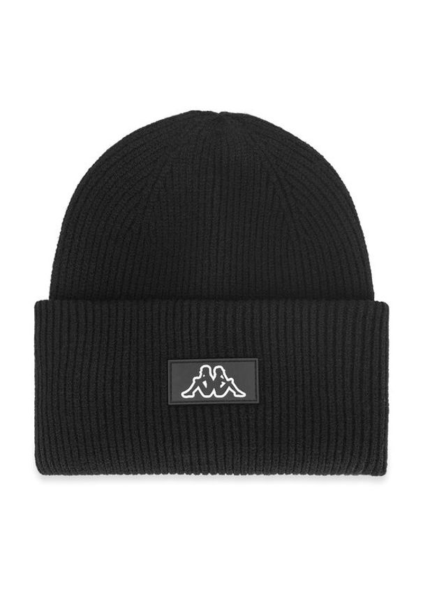 Kappa Czapka CEO-KAP-U3-001-AW25 Czarny. Kolor: czarny. Materiał: poliester, materiał