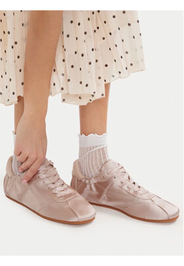 Steve Madden Sneakersy Artiste 11005233 Różowy. Kolor: różowy. Materiał: materiał