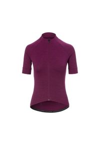 GIRO - Damski jersey Giro New Road. Kolor: różowy. Materiał: jersey. Sport: kolarstwo