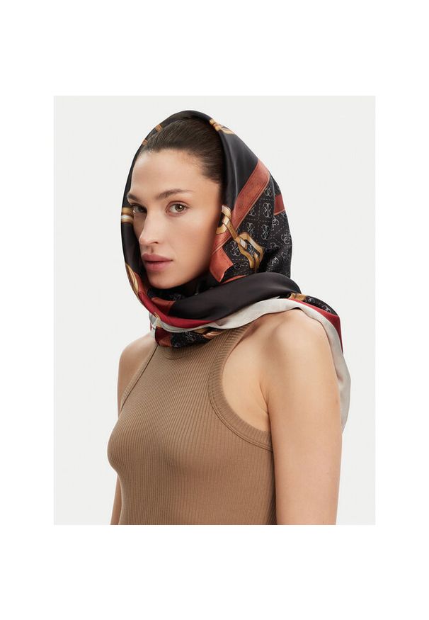Chusta Guess. Kolor: czarny