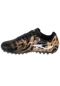 Buty piłkarskie dla dzieci Joma SCJS2401AG. Kolor: czarny. Materiał: materiał, syntetyk. Szerokość cholewki: normalna. Sport: piłka nożna