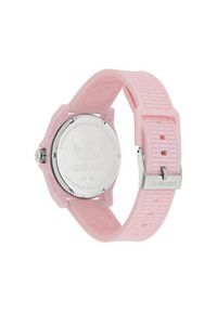 Adidas - adidas Zegarek AO Street Project Four Solar AOST25531 Różowy. Kolor: różowy. Styl: street #5