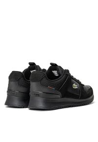 Sneakersy męskie czarne Lacoste Joggeur 2.0. Kolor: czarny. Materiał: dzianina. Sezon: lato. Sport: bieganie #6