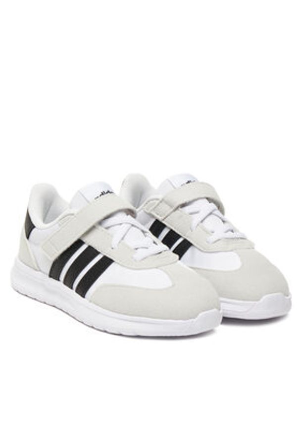 Adidas - adidas Sneakersy Run 70s 2.0 Shoes Kids JI2269 Biały. Kolor: biały. Materiał: materiał. Sport: bieganie