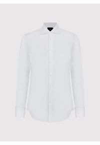 Pako Lorente - PAKO LORENTE - Koszula męska na spinki. Materiał: bawełna. Długość rękawa: długi rękaw. Długość: długie. Styl: elegancki #4
