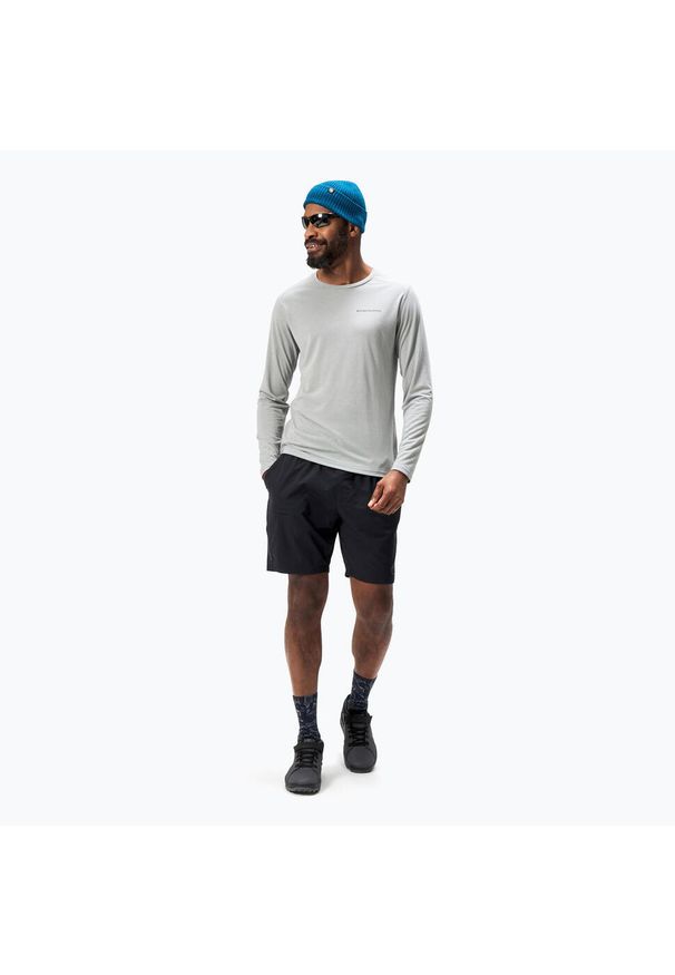ENDURA - Longsleeve rowerowy męski Endura Loop Tech. Kolor: szary. Długość rękawa: długi rękaw