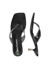 Juicy Couture Japonki EO-259-130-01 Czarny. Kolor: czarny. Materiał: syntetyk #3