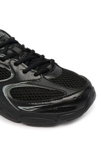 Lacoste Sneakersy Storm 96 2K 51SMA0058 Czarny. Kolor: czarny. Materiał: materiał #3