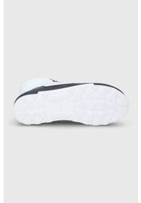 Cougar - Śniegowce Wahoo. Nosek buta: okrągły. Zapięcie: sznurówki. Kolor: biały. Materiał: guma. Obcas: na platformie #4