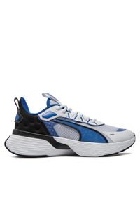 Sneakersy Puma. Kolor: niebieski. Sport: bieganie #1