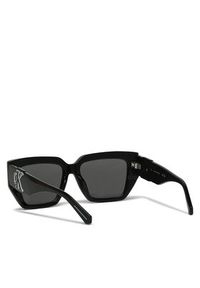 Calvin Klein Jeans Okulary przeciwsłoneczne CKJ23608S Czarny. Kolor: czarny #3