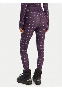 Adidas - adidas Legginsy Moon Boot JM1102 Fioletowy Slim Fit. Kolor: fioletowy. Materiał: syntetyk #3