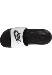 Klapki Nike Victori One, Czarny, Mężczyźni. Kolor: czarny, wielokolorowy, biały. Materiał: syntetyk, materiał. Sezon: lato. Sport: pływanie #2